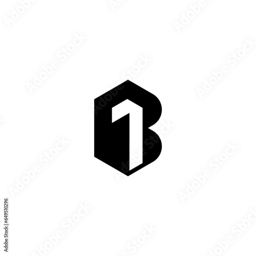 B1 logo design