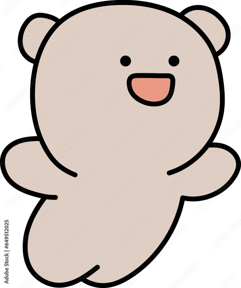 Fototapeta premium 곰돌이