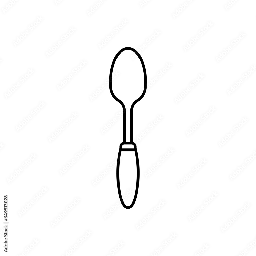 Utensil Icon. Cutlery, Kitchenware Culinary Symbol - Vector. Utensil Icon. Cutlery, Kitchenware Culinary Symbol - Vector.