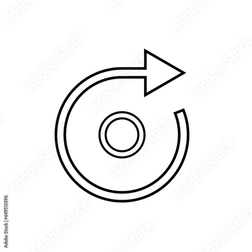 Refresh Icon. Renew, Recondition Symbol