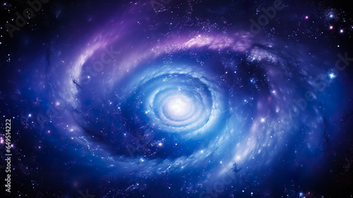宇宙の銀河のイメージ