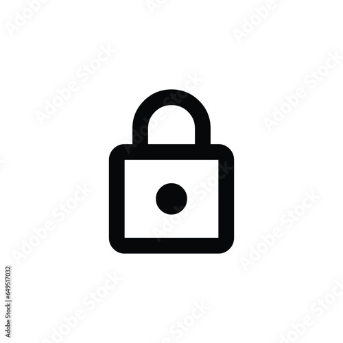 lock icon,safe,, element, vector, illustrator icon, white background