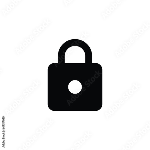 lock icon,safe,, element, vector, illustrator icon, white background
