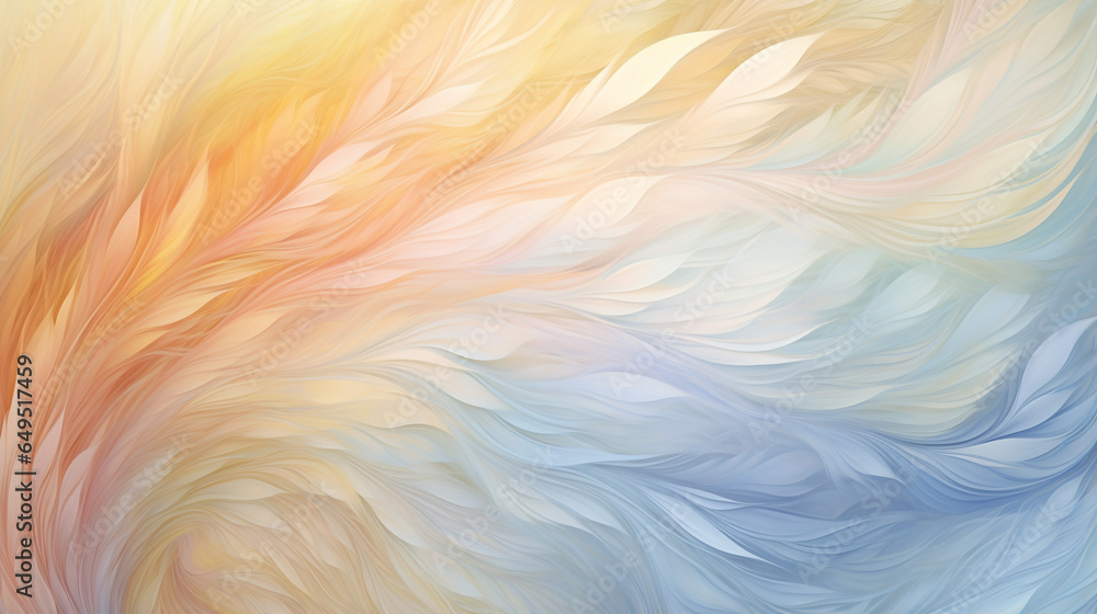 Uplifting Angel Feather Waves