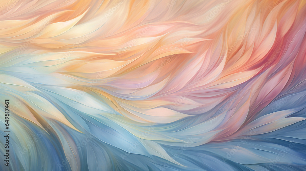 Uplifting Angel Feather Waves Uplifting Angel Feather Waves