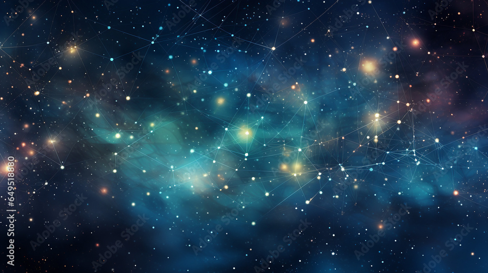 Twinkling Star Constellations