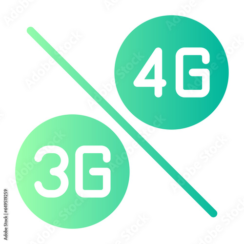 3g gradient icon