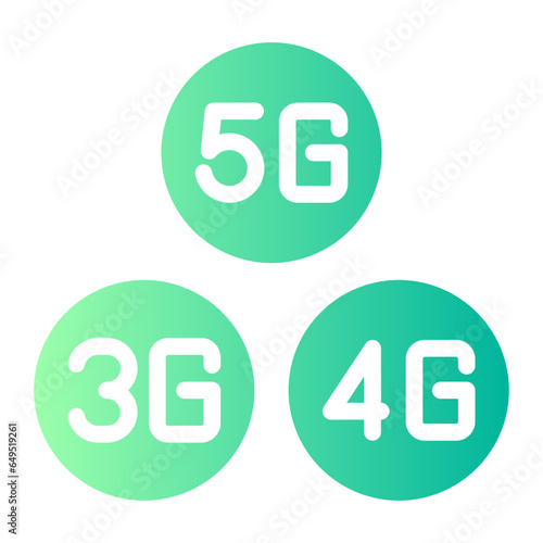 3g gradient icon