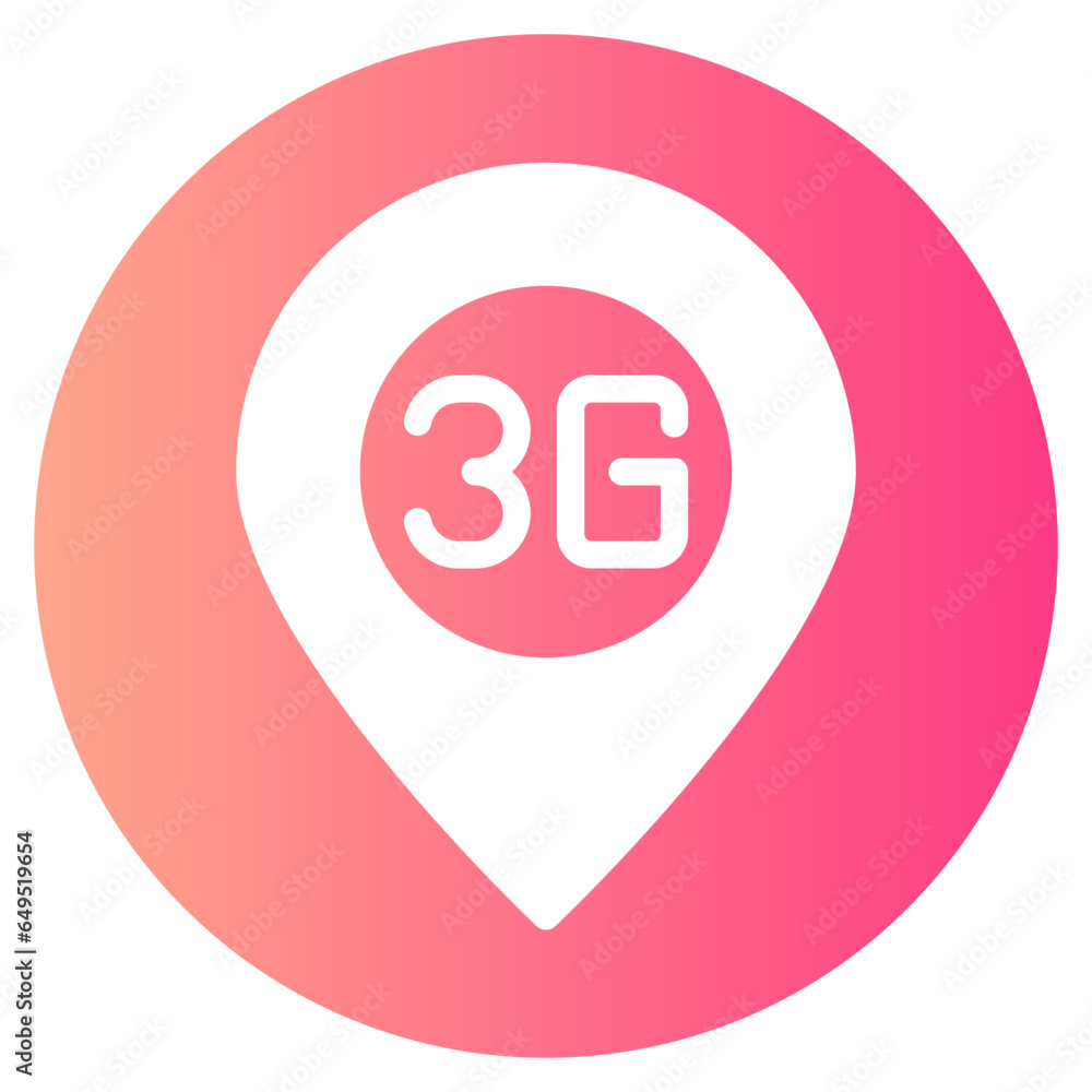 location gradient icon location gradient icon
