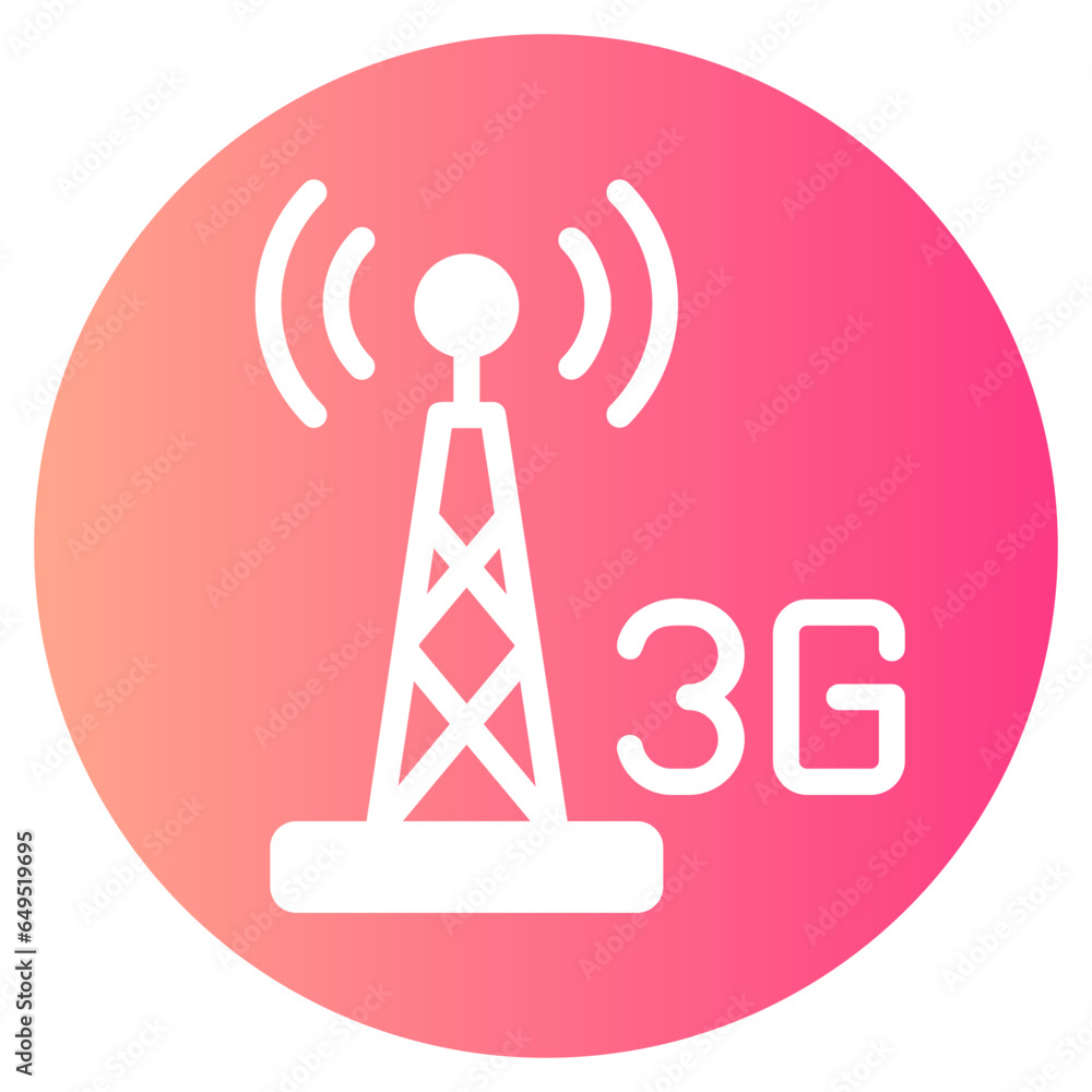 tower gradient icon tower gradient icon