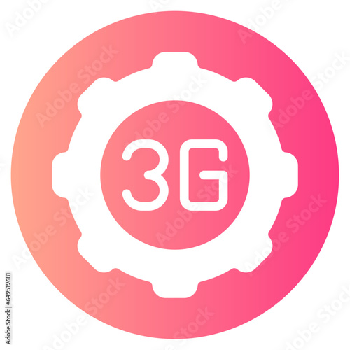settings gradient icon