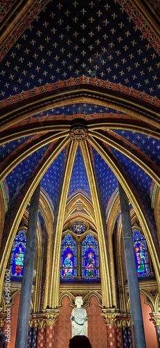 Interior de Iglesia Sainte Chapelle