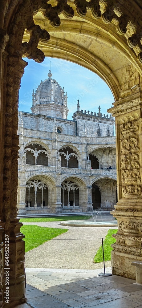 Monasterio de los Jerónimos de Belém Portugal