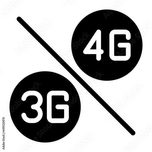 3g glyph icon