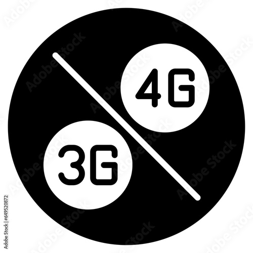 3g glyph icon