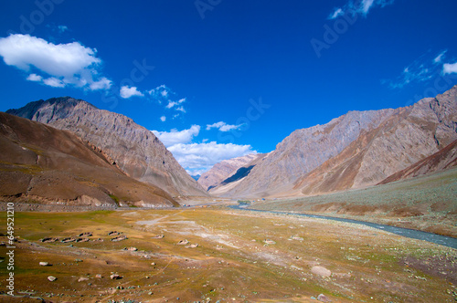 Himalayan landscape. Ladakh, India