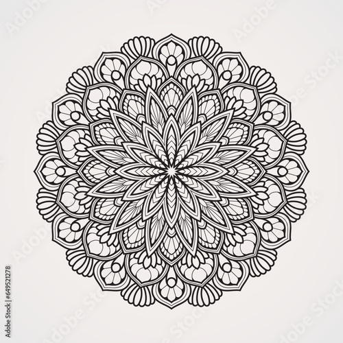 Photography A Combination of Unique Floral Patterns and Ornaments