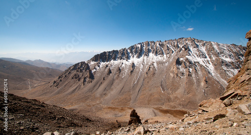 Himalayan landscape. Ladakh, India photo
