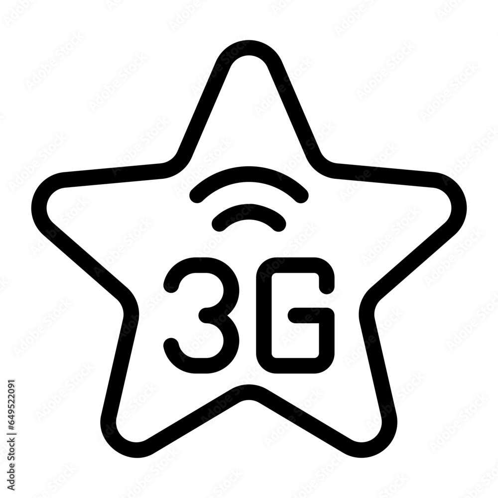 star line icon star line icon