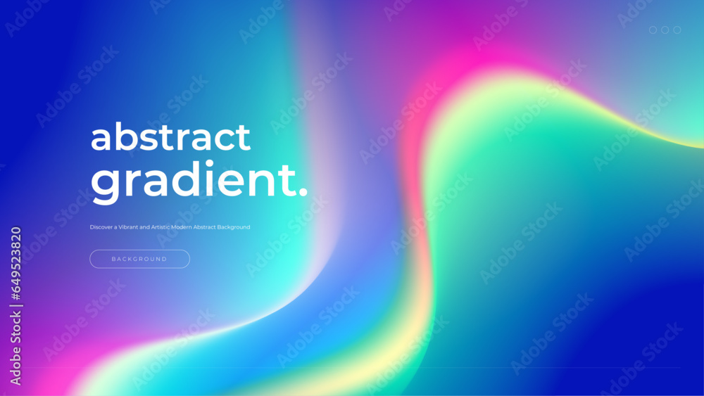 Modern colorful gradient abstract background Modern colorful gradient abstract background