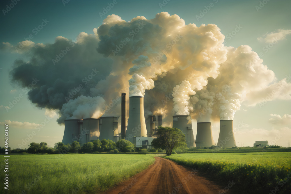 Concept of Reducing CO2 Emissions, Global Warming, and Energy Conservation Climate Change, Sustainable Development, Earth Day. Concept of Reducing CO2 Emissions, Global Warming, and Energy Conservation Climate Change, Sustainable Development, Earth Day.