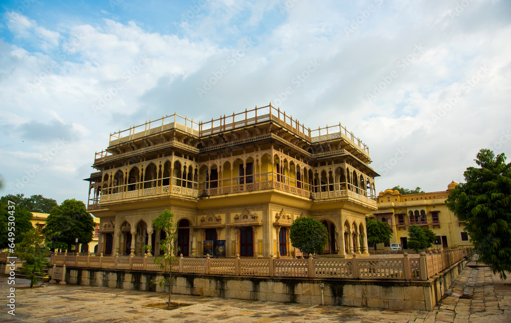 Fototapeta premium City palace in Jaipur, India