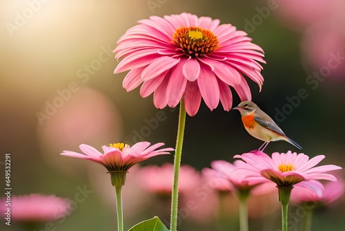 pink daisy flower