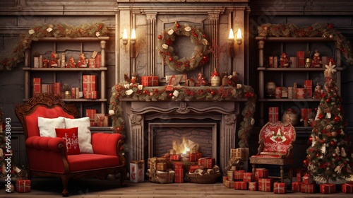Explore the world of artistic expression through festive decor images