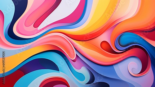 Fuel your creativity with the vivid colors and shapes of abstract art