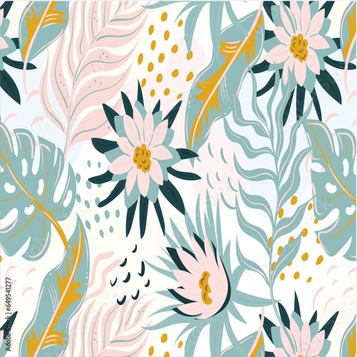 Attractive vector pattern design for backgrounds, covers, stickers, brochures, banners and social media