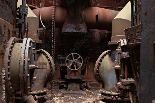 iron furnace