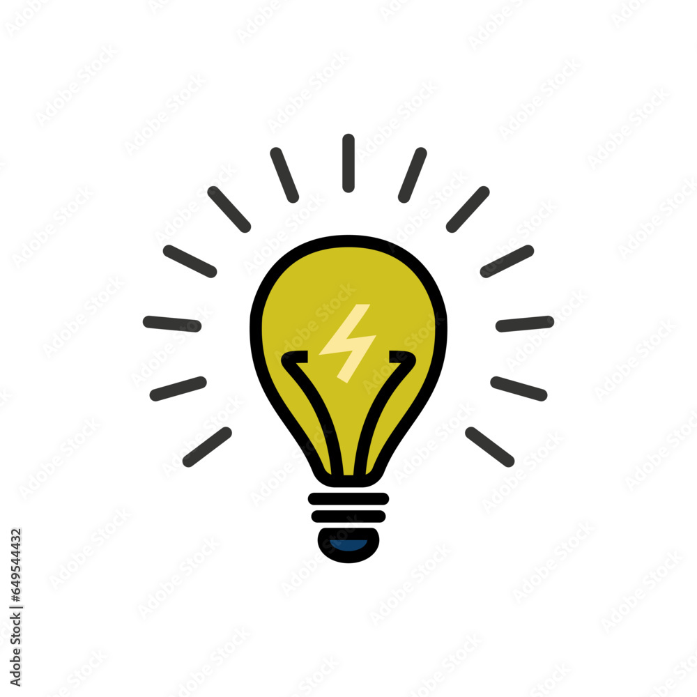 bulb icon vector design templates bulb icon vector design templates