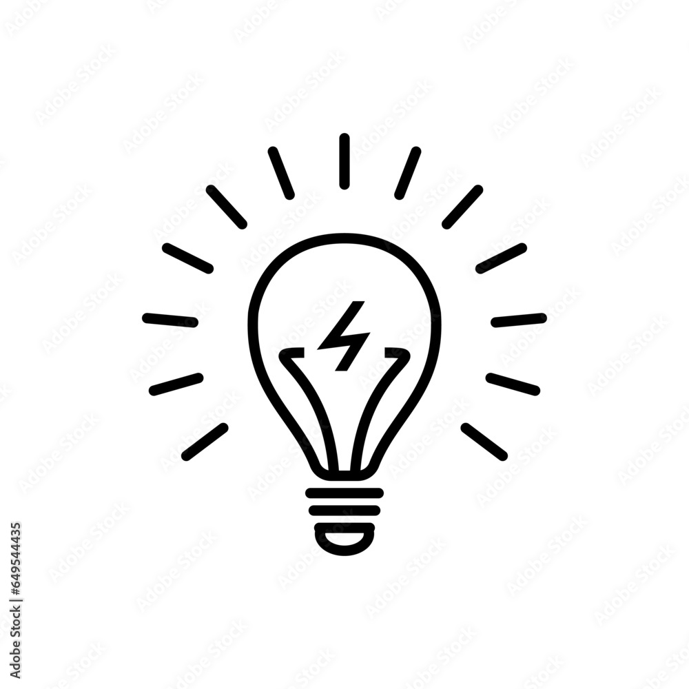 bulb icon vector design templates bulb icon vector design templates