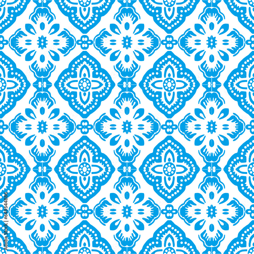 Traditional Indonesian batik motif Vector batik design Traditional Indonesian batik motif Vector batik design
