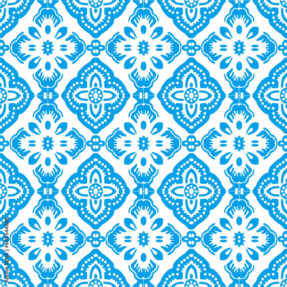 Traditional Indonesian batik motif Vector batik design