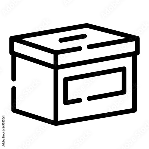 ballot Line Icon