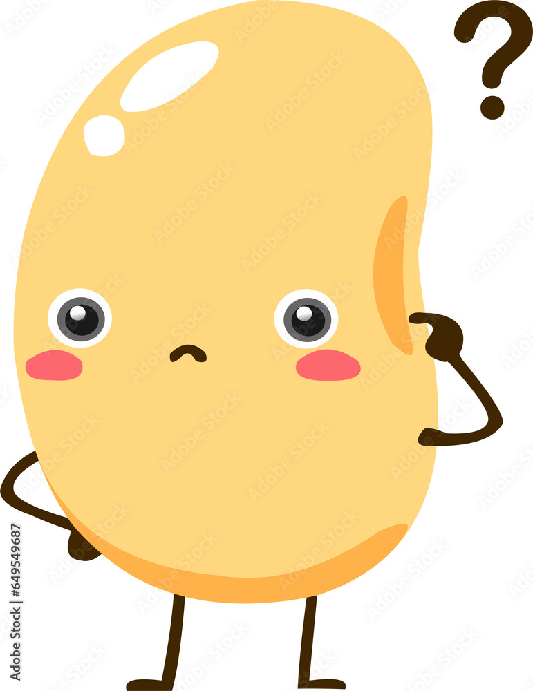 Soy Bean Character Soy Bean Character