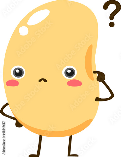 Soy Bean Character