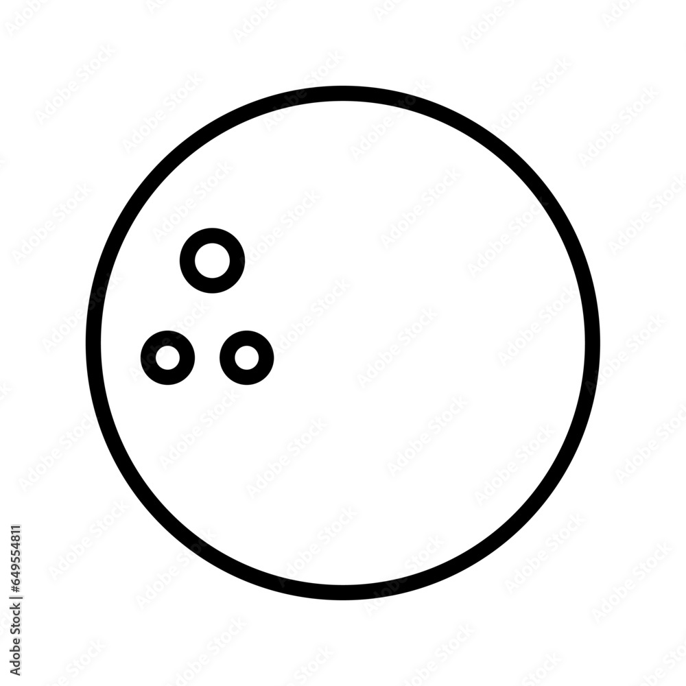 Bowling icon. Game symbols. Flat Vector Illustration Bowling icon. Game symbols. Flat Vector Illustration