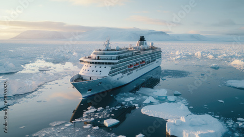 a cruise through the arctic