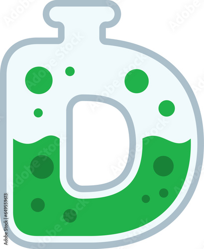 Tube Lab Alphabet D