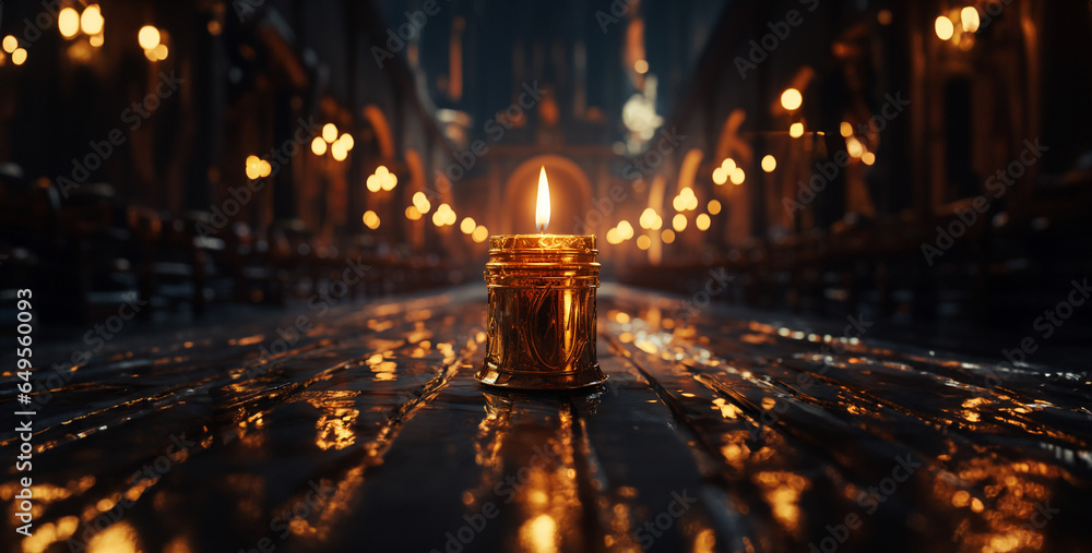 in church close up candle film looks anamorphic paper  hd wallpaper