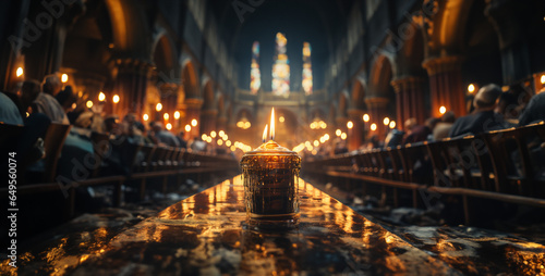 in church close up candle film looks anamorphic paper hd wallpaper