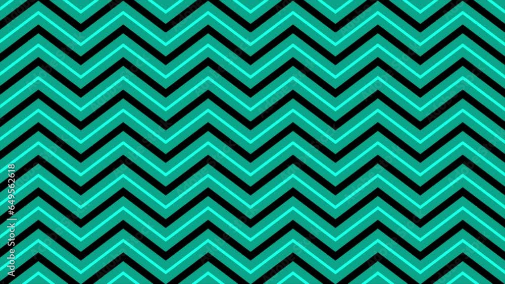 Cyan simple zig-zag pattern seamless background moving upward, loopable background Cyan simple zig-zag pattern seamless background moving upward, loopable background