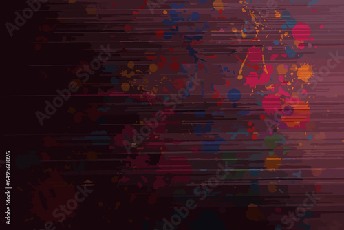 abstract background with numbers