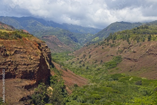 Appropriately named the "Grand Canyon of the Pacific," Waimea Canyon drops 3,000 feet into a lusher version of its Arizona counterpart. It was quite an unexpected landscape in a tropical paradise