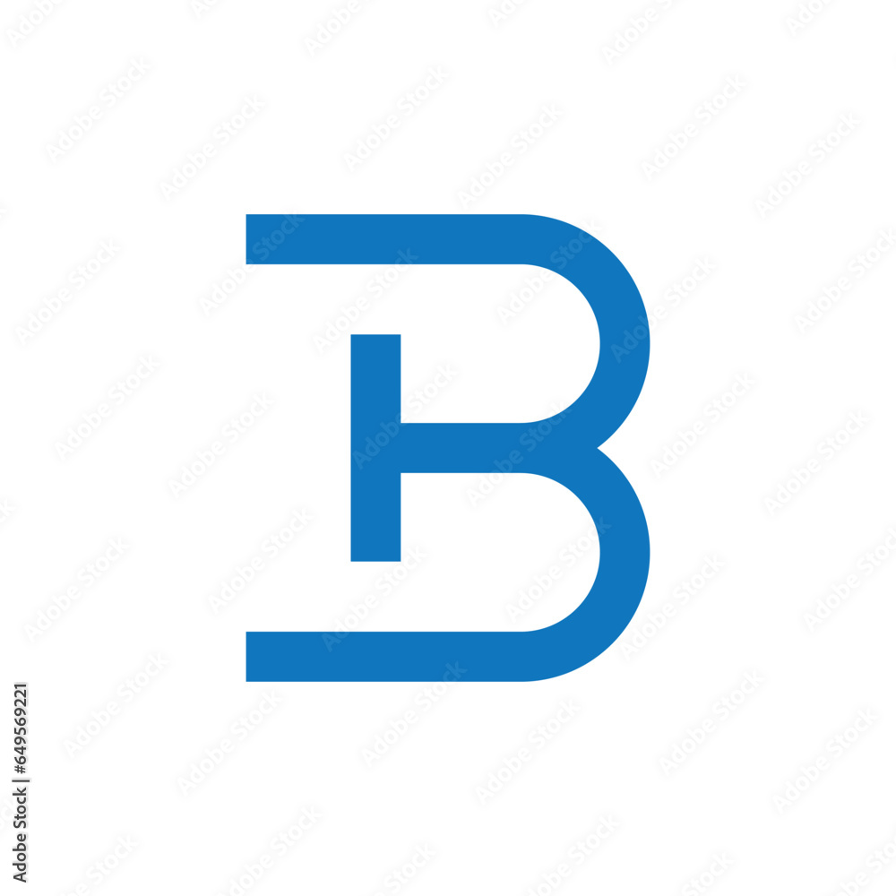 Modern unique creative B logo design, Minimal B initial-based vector icon. Modern unique creative B logo design, Minimal B initial-based vector icon.