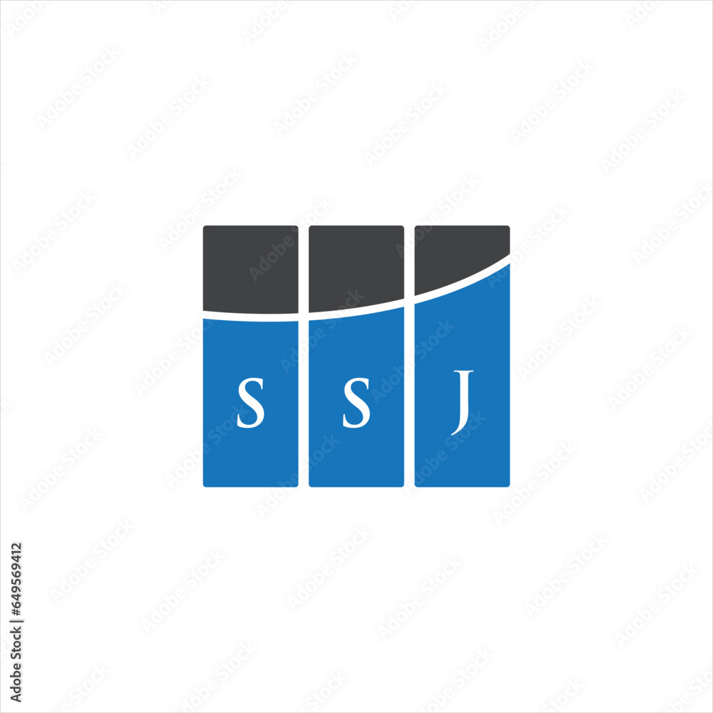 SSJ letter logo design on white background. SSJ creative initials letter logo concept. SSJ letter design.
SSJ letter logo design on white background. SSJ creative initials letter logo concept. SSJ letter design.