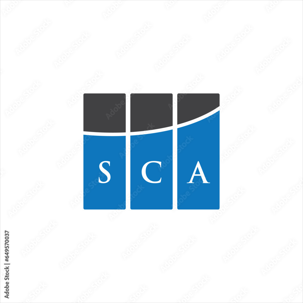 SCA letter logo design on white background. SCA creative initials letter logo concept. SCA letter design.
SCA letter logo design on white background. SCA creative initials letter logo concept. SCA letter design.