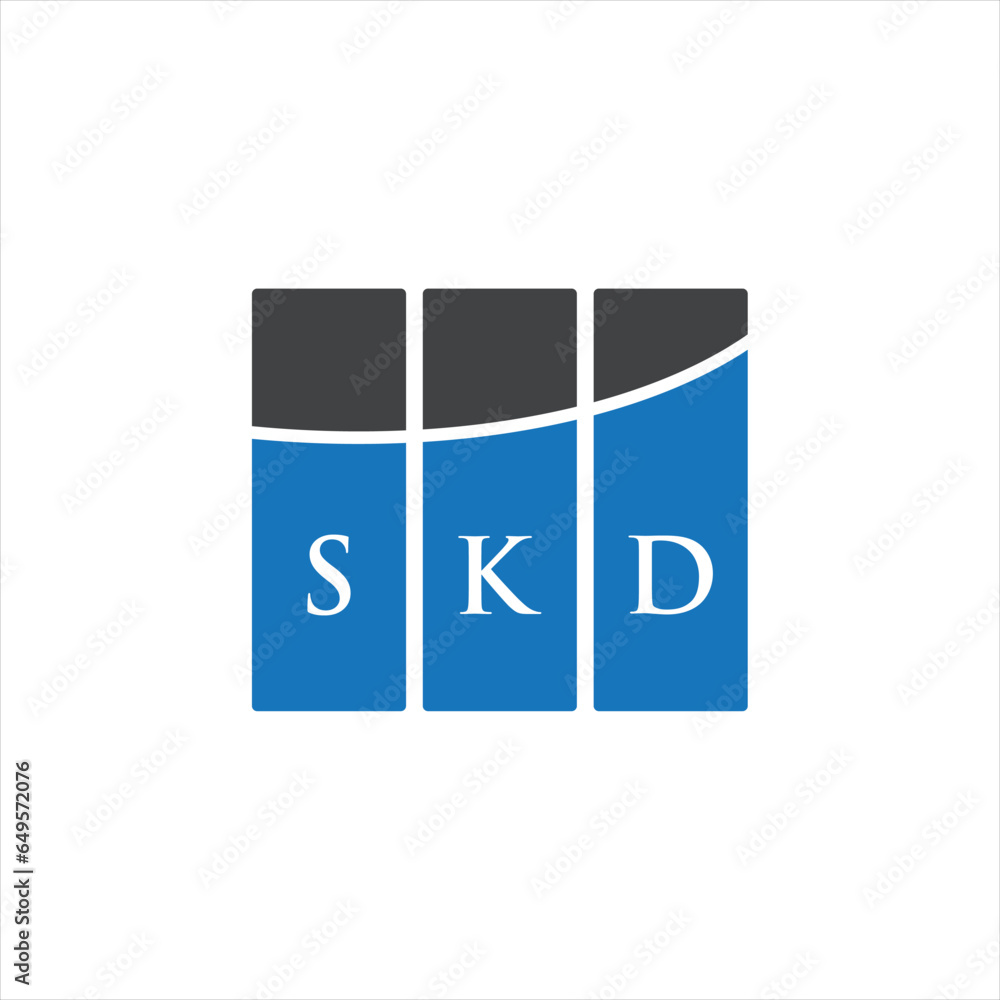 SKF letter logo design on white background. SKF creative initials letter logo concept. SKF letter SKF letter logo design on white background. SKF creative initials letter logo concept. SKF letter